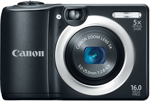 Canon PowerShot A1400 16M, B - CeX (UK): - Buy, Sell, Donate